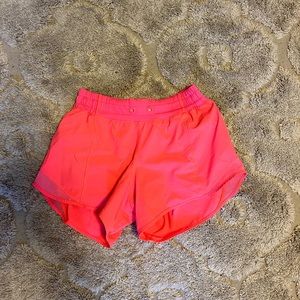 Hot pink 2.5 shorts